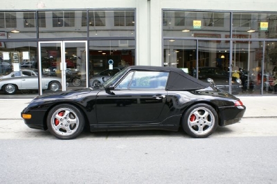 Used 1995 Porsche Carrera Cabriolet