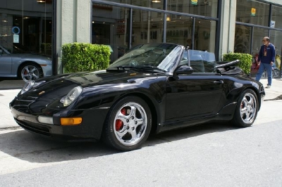 Used 1995 Porsche Carrera Cabriolet