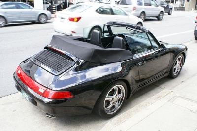 Used 1995 Porsche Carrera Cabriolet