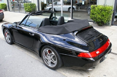 Used 1995 Porsche Carrera Cabriolet