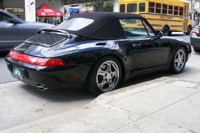 Used 1995 Porsche Carrera Cabriolet