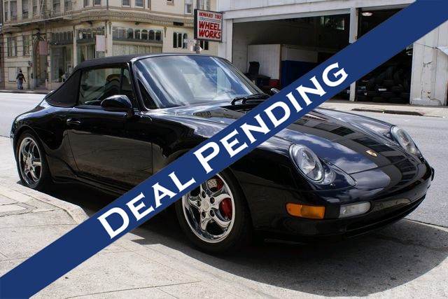 Used 1995 Porsche Carrera Cabriolet