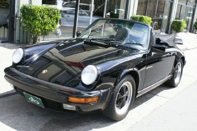 Used 1987 Porsche Carrera Cabriolet Carrera