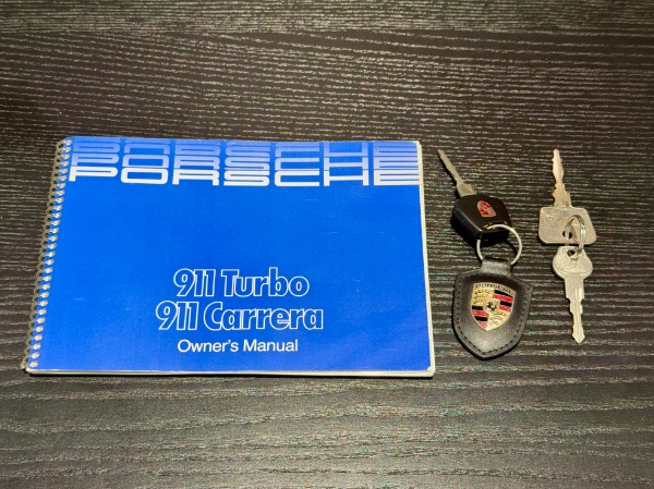 Used 1987 Porsche Carrera Cabriolet Carrera