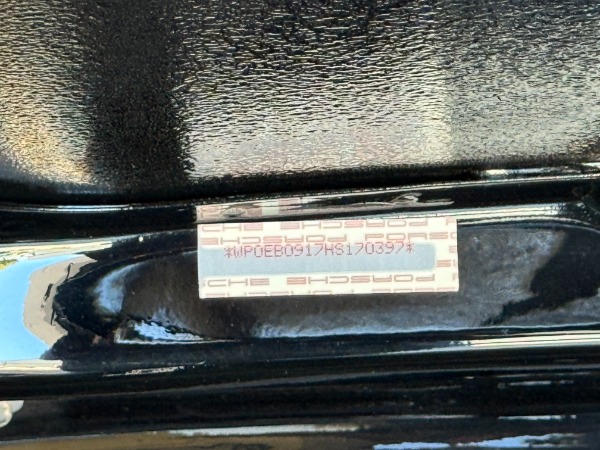 Used 1987 Porsche Carrera Cabriolet Carrera