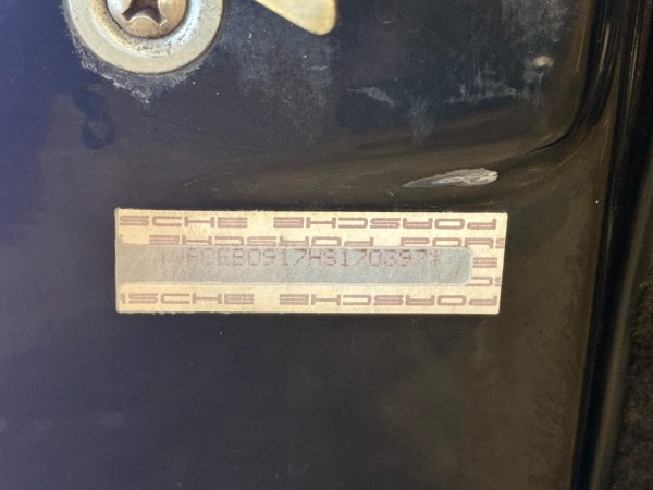 Used 1987 Porsche Carrera Cabriolet Carrera