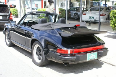 Used 1987 Porsche Carrera Cabriolet Carrera