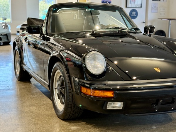 Used 1987 Porsche Carrera Cabriolet Carrera