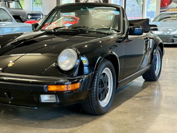 Used 1987 Porsche Carrera Cabriolet Carrera