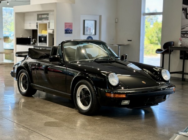 Used 1987 Porsche Carrera Cabriolet Carrera