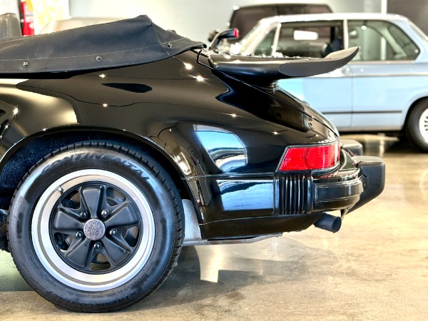 Used 1987 Porsche Carrera Cabriolet Carrera
