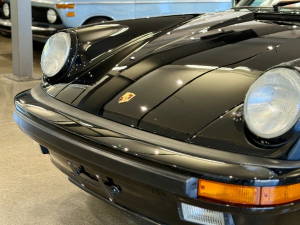 Used 1987 Porsche Carrera Cabriolet Carrera