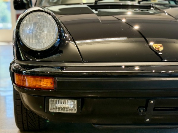 Used 1987 Porsche Carrera Cabriolet Carrera