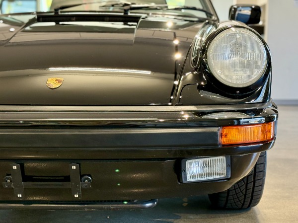 Used 1987 Porsche Carrera Cabriolet Carrera