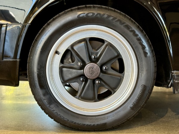 Used 1987 Porsche Carrera Cabriolet Carrera