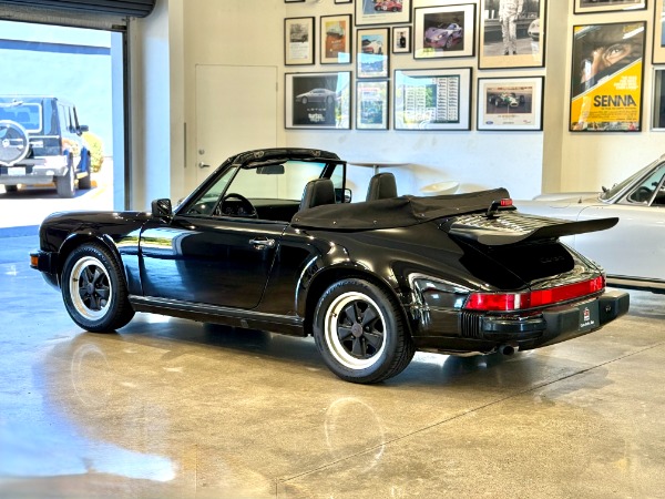 Used 1987 Porsche Carrera Cabriolet Carrera
