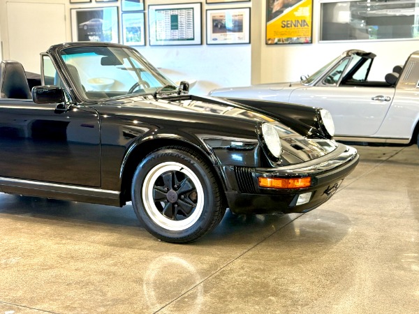 Used 1987 Porsche Carrera Cabriolet Carrera