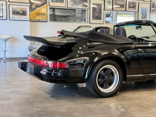Used 1987 Porsche Carrera Cabriolet Carrera