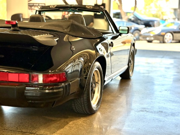 Used 1987 Porsche Carrera Cabriolet Carrera