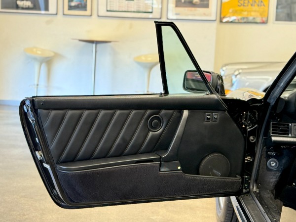 Used 1987 Porsche Carrera Cabriolet Carrera
