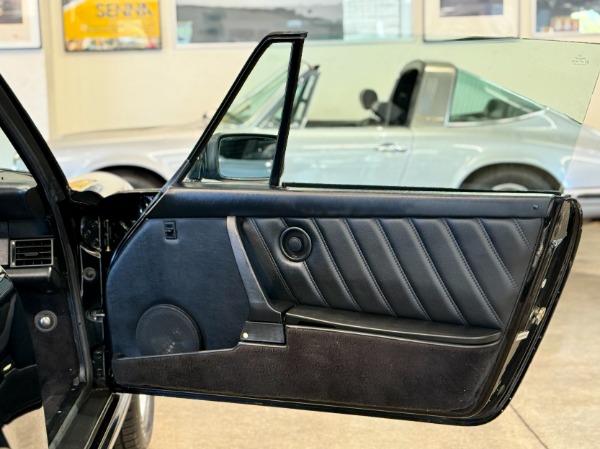Used 1987 Porsche Carrera Cabriolet Carrera