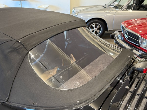 Used 1987 Porsche Carrera Cabriolet Carrera
