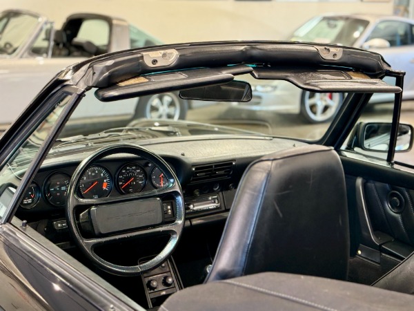 Used 1987 Porsche Carrera Cabriolet Carrera