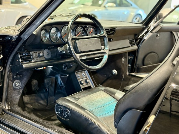 Used 1987 Porsche Carrera Cabriolet Carrera
