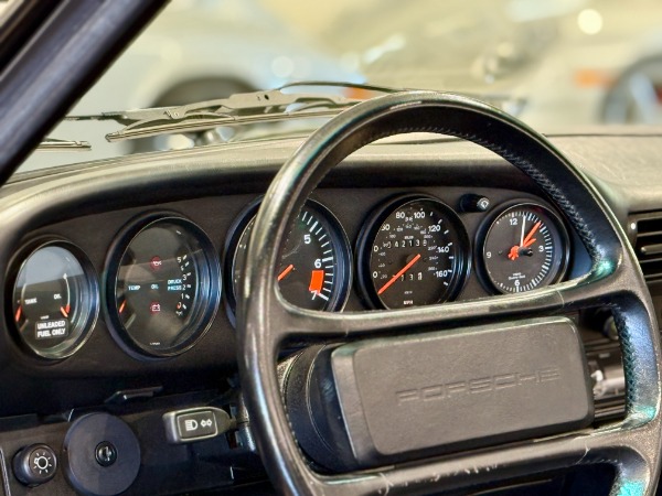 Used 1987 Porsche Carrera Cabriolet Carrera