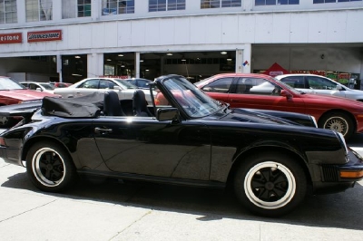 Used 1987 Porsche Carrera Cabriolet Carrera