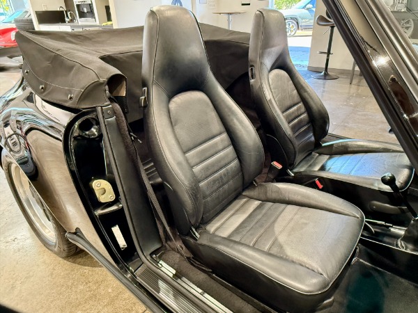 Used 1987 Porsche Carrera Cabriolet Carrera
