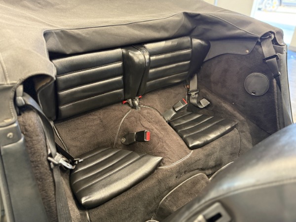 Used 1987 Porsche Carrera Cabriolet Carrera