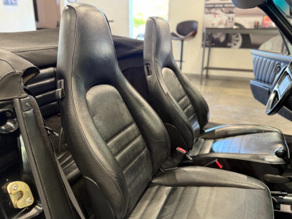 Used 1987 Porsche Carrera Cabriolet Carrera