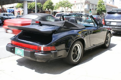 Used 1987 Porsche Carrera Cabriolet Carrera