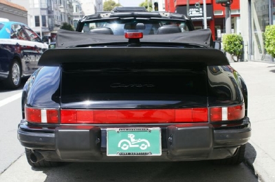 Used 1987 Porsche Carrera Cabriolet Carrera