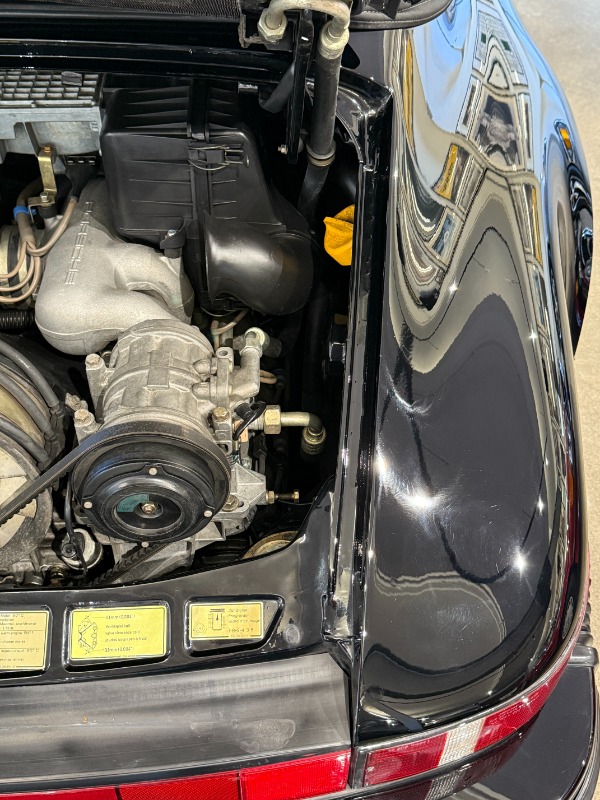 Used 1987 Porsche Carrera Cabriolet Carrera