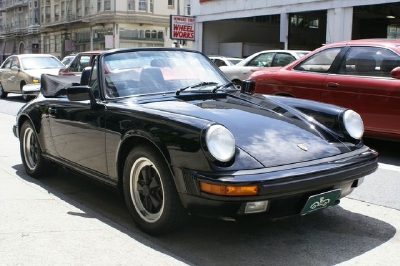 Used 1987 Porsche Carrera Cabriolet Carrera