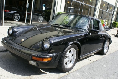 Used 1986 Porsche Targa