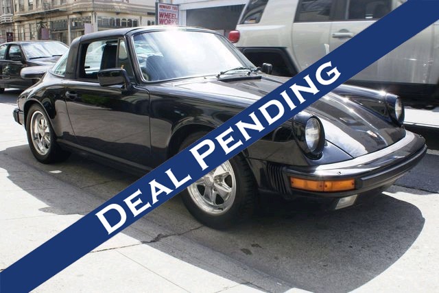 Used 1986 Porsche Targa