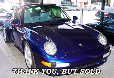 Used 1996 Porsche 993 Turbo