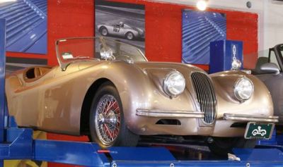 Used 1952 Jaguar XK 120 OTS