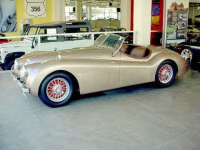 Used 1952 Jaguar XK 120 OTS