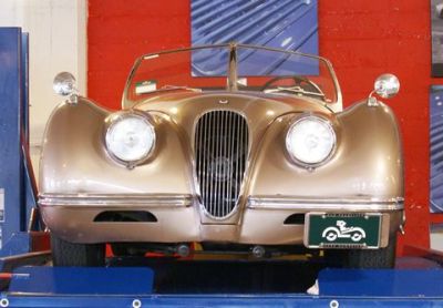 Used 1952 Jaguar XK 120 OTS