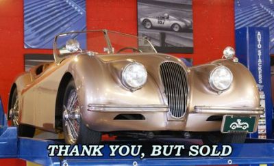 Used 1952 Jaguar XK 120 OTS