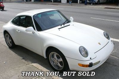 Used 1995 Porsche Carrera 2