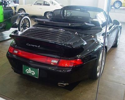 Used 1995 Porsche 993 Carrera 4