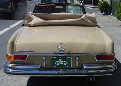 Used 1970 Mercedes Benz 280 SE