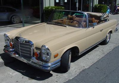 Used 1970 Mercedes Benz 280 SE