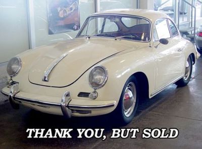 Used 1963 Porsche 356 B