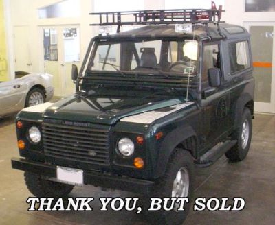 Used 1997 Land Rover Defender 90